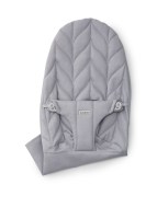 Little Pea BabyBjorn Bouncer Bliss Petal-fabric-seat-light-grey-cotton_fold